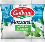 Mozzarella Infusée Basilic - GALBANI dans le catalogue Intermarché Super