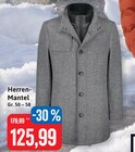 Herren-Mantel Angebote bei Kaufhaus Stolz Neubrandenburg für 125,99 €