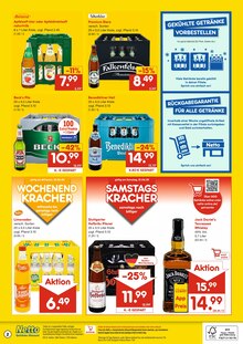 Bier im aktuellen Netto Marken-Discount Prospekt (Heilbronn) Bier im Netto Marken-Discount Prospekt "DER ORT, AN DEM DU IMMER AUSGEZEICHNETE PREISE FINDEST." mit 2 Seiten (Heilbronn)