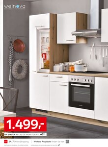 Küchenmöbel im XXXLutz Möbelhäuser Prospekt "NR. 1 BEIM PREIS" mit 42 Seiten (Gelsenkirchen)