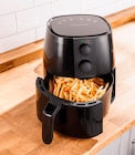 Friteuse à air chaud env. 4 l - Schaub Lorenz - Norma à Nancy Friteuse à air chaud env. 4 l - Schaub Lorenz en promo chez Norma Nancy à 37,00 €