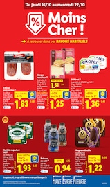 Glace Angebote im Prospekt "Ca vaut le coup." von Lidl auf Seite 11