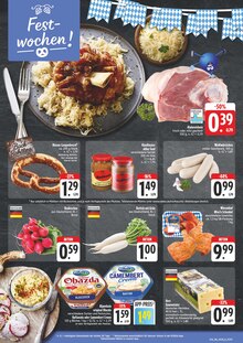 Weißwurst im E center Prospekt "Wir lieben Lebensmittel!" mit 28 Seiten (Dresden)