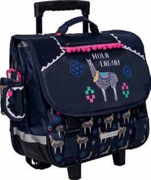 Cartable à roulettes 41 cm - Plein Ciel à Paris Cartable à roulettes 41 cm en promo chez Plein Ciel Paris à 24,95 €