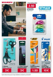 Woolworth Stifte im Prospekt 