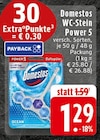 WC-Stein Power 5 Angebote von Domestos bei EDEKA Gronau für 1,29 €