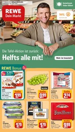 REWE Prospekt für Münster mit 28 Seiten REWE Prospekt für Münster: "Dein Markt", 28 Seiten, 08.09.2025 - 13.09.2025