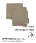 STRANDTORN Stoffserviette von Pro Set im aktuellen JYSK Prospekt für 5,00 €