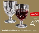 Weinkelch Noblesse von Nachtmann im aktuellen Zurbrüggen Prospekt