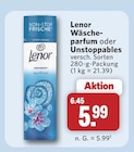 Wäscheparfum im Angebot bei combi in Lemgo Wäscheparfum Angebote von Lenor bei combi Lemgo für 5,99 €