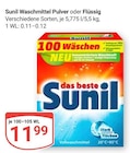 Aktuelles Waschmittel Pulver Angebot bei GLOBUS in Trier ab 11,99 €