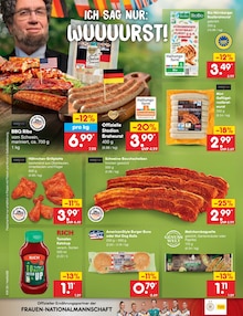Bratwurst im aktuellen Netto Marken-Discount Prospekt (Kiel) Bratwurst im Netto Marken-Discount Prospekt "Aktuelle Angebote" mit 60 Seiten (Kiel)