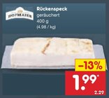 Rückenspeck im Angebot bei Netto Marken-Discount in Karlsruhe Rückenspeck Angebote bei Netto Marken-Discount Karlsruhe für 1,99 €