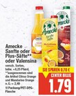 Saft Angebote von Amecke oder Valensina bei E center Falkensee für 1,79 €