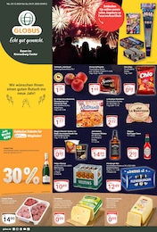 Silvester Angebot im aktuellen GLOBUS Prospekt auf Seite 1