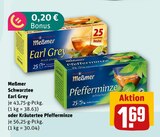 Schwarztee Earl Grey Angebote von Meßmer bei REWE Witten für 1,69 €