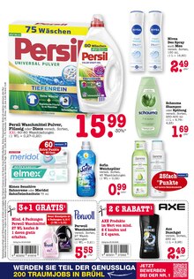 Waschmittel im aktuellen E center Prospekt (Heidelberg) Waschmittel im E center Prospekt "Aktuelle Angebote" mit 34 Seiten (Heidelberg)