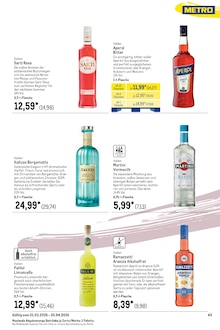 Aperol im METRO Prospekt "Saisonkatalog Frühling" mit 60 Seiten (Düsseldorf)