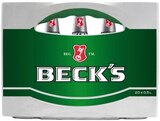 Aktuelles Beck’s Pils Angebot bei REWE in Mannheim ab 10,49 €
