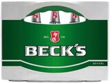 Aktuelle Becks Angebote bei REWE in Mannheim Aktuelles Beck’s Pils Angebot bei REWE in Mannheim ab 10,49 €