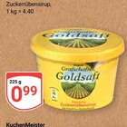 Grafschafter Goldsaft Angebote von KuchenMeister bei GLOBUS Castrop-Rauxel für 0,99 €