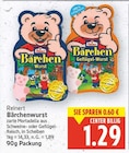 Bärchen Wurst von Reinert für 1,29 € bei E center im Angebot Bärchen Wurst von Reinert im aktuellen E center Prospekt
