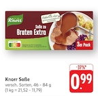 Soße zu Braten Extra Angebote von Knorr bei EDEKA Mannheim für 0,99 €