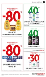 Déodorant Angebote im Prospekt "TOUT VOTRE MAGASIN CONTRE LA VIE CHÈRE" von Intermarché Déodorant Angebote im Prospekt "TOUT VOTRE MAGASIN CONTRE LA VIE CHÈRE" von Intermarché auf Seite 3