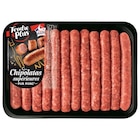 12 chipolatas natures TENDRE & PLUS à 6,29 € dans le catalogue Carrefour