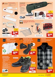 Herren Unterhemd Angebot & Preis im aktuellen Netto Marken-Discount Prospekt Herren Unterhemd Angebot im aktuellen Netto Marken-Discount Prospekt auf Seite 43