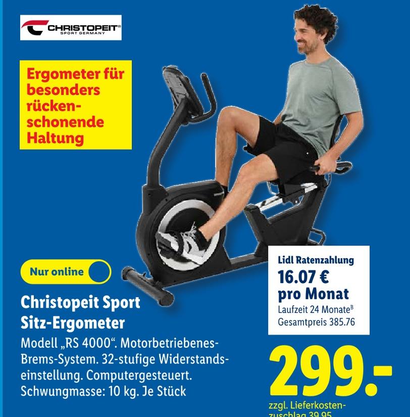 Sitz-Ergometer