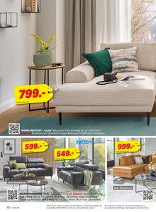 Sofa im Höffner Prospekt "IMMER BESSER!" mit 32 Seiten (Nürnberg)