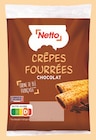 Crêpes fourrées chocolat - Netto en promo chez Netto Crêpes fourrées chocolat - Netto dans le catalogue Netto