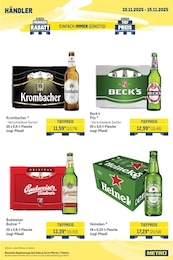 Krombacher Angebot & Preis im aktuellen METRO Prospekt Krombacher Angebot im aktuellen METRO Prospekt auf Seite 5