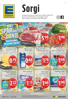 Aktueller EDEKA Moers Prospekt "Aktuelle Angebote" mit 24 Seiten