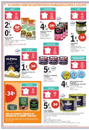 Offre Apéritif dans le catalogue E.Leclerc du moment à la page 18