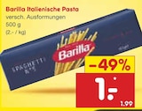 Italienische Pasta Angebote von Barilla bei Netto Marken-Discount Langenhagen für 1,00 €