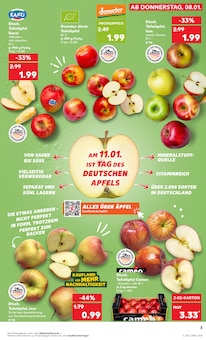 Äpfel im Kaufland Prospekt "Aktuelle Angebote" mit 64 Seiten (Mülheim (Ruhr))