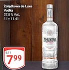 Aktuelle Vodka Angebote bei GLOBUS in Mannheim Aktuelles de Luxe Vodka Angebot bei GLOBUS in Mannheim ab 7,99 €