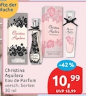 Eau de Parfum im Angebot bei budni in Hamburg Eau de Parfum Angebote von Christina Aguilera bei budni Hamburg für 10,99 €