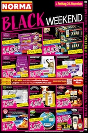 Whiskas Katzennahrung im Norma Prospekt "Mehr fürs Geld" auf Seite 17