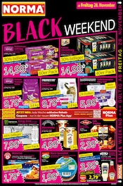 Aktueller Norma Prospekt mit Katzenfutter, "Mehr fürs Geld", Seite 17