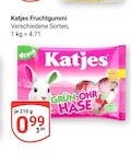 Grün-Ohr Hase Angebote von Katjes bei GLOBUS Braunschweig für 0,99 €