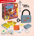 Escape game en promo chez JouéClub Escape game dans le catalogue JouéClub