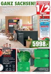 Ähnliche Gasherd Angebote im Prospekt "KÜCHEN KAUFT MAN BEI MÖBEL MAHLER" von Möbel Mahler Siebenlehn in Altenburg Ähnliche Angebote wie Gasherd im Prospekt "KÜCHEN KAUFT MAN BEI MÖBEL MAHLER" auf Seite 3 von Möbel Mahler Siebenlehn in Altenburg