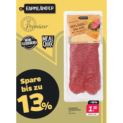 Geflügelsalami