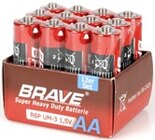 Batterien AA von Brave für 1,00 € bei Thomas Philipps im Angebot Batterien AA von Brave im aktuellen Thomas Philipps Prospekt