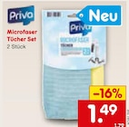 Microfaser Tücher Set von Privo im aktuellen Netto Marken-Discount Prospekt für 1,49 €