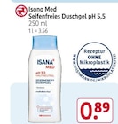 Aktuelles Seifenfreies Duschgel pH 5,5 Angebot bei Rossmann in Jena ab 0,89 €