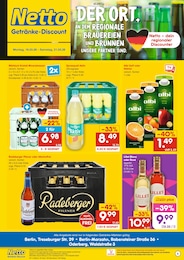 Der aktuelle Netto Marken-Discount Prospekt Der aktuelle Netto Marken-Discount Prospekt: DER ORT, AN DEM DU IMMER AUSGEZEICHNETE PREISE FINDEST.